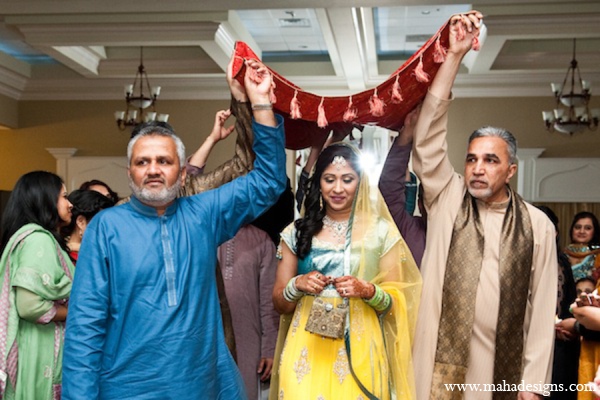 pakistani wedding mehndi traditions