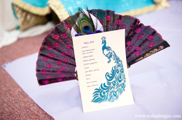 pakistani wedding peacock