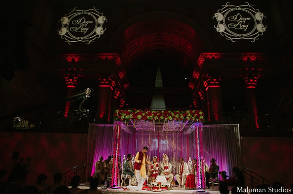 indian wedding mandap venue photography