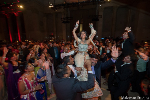 indian wedding reception bride venue