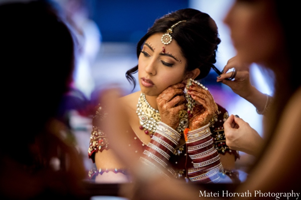 indian wedding bridal makeup