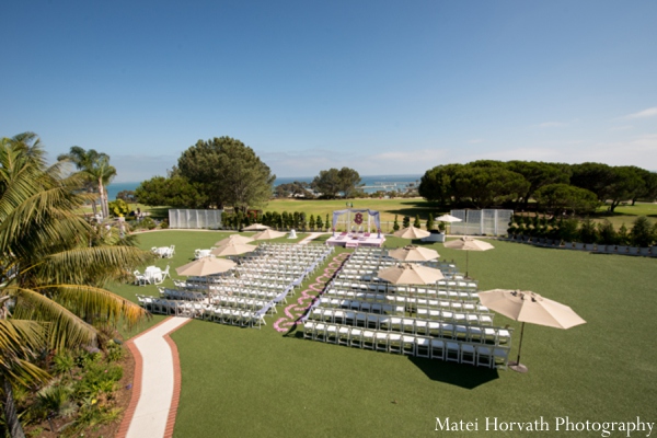 indian wedding outdoor ceremony