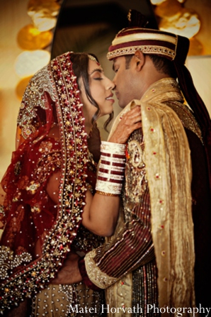 indian wedding portrait