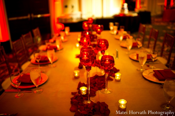 indian wedding table setting