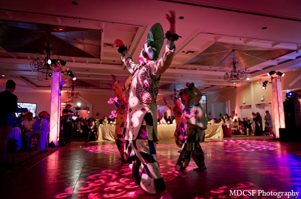 indian wedding reception performers bhangra