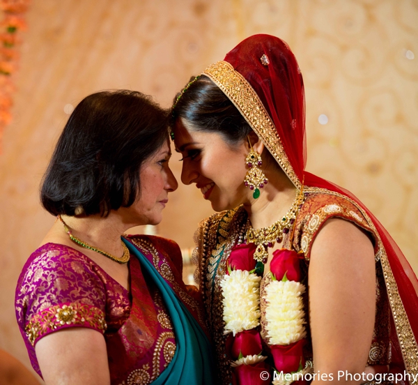 indian wedding bride traditional lengha