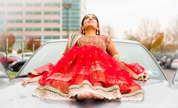 indian wedding ceremony portrait bride