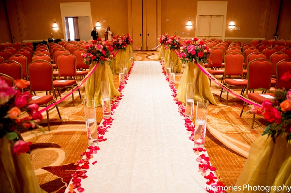 indian wedding ceremony venue decor