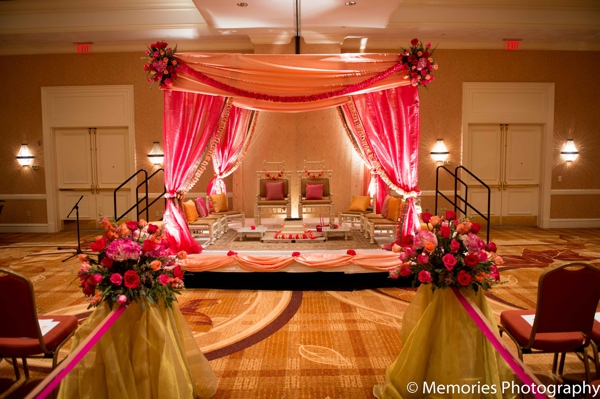 indian wedding ceremony venue mandap