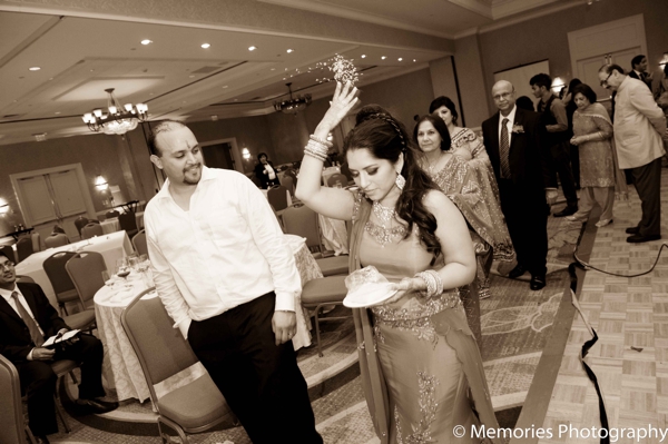 indian wedding dancing reception