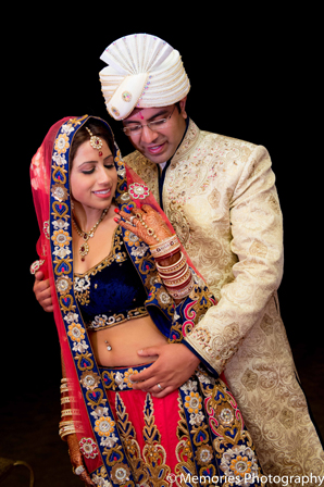 indian wedding bride groom outfits