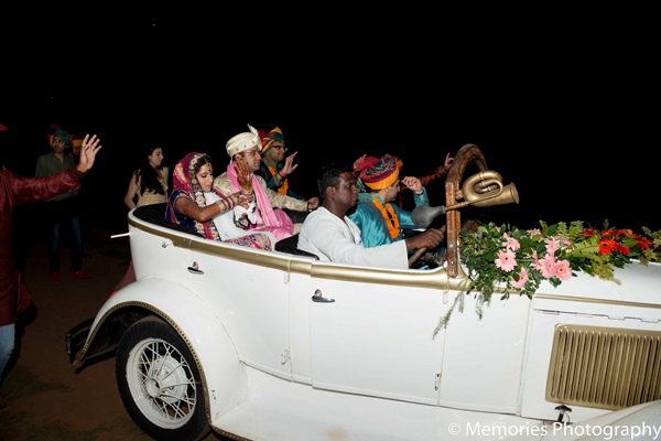 indian wedding ceremony transportation