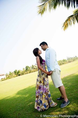 indian wedding couple portraits