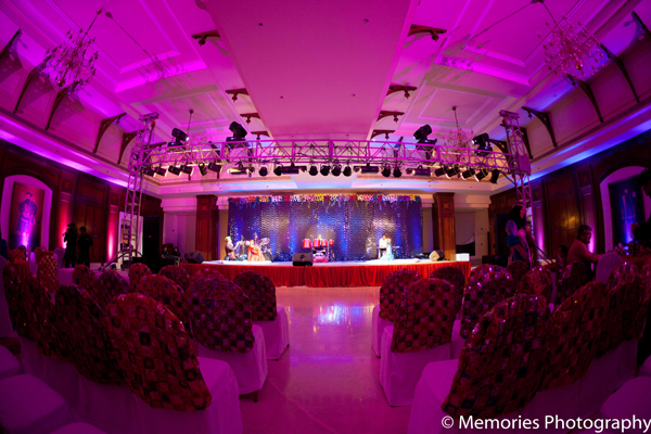 indian wedding lighting design