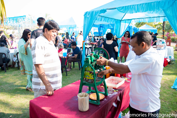 indian wedding outdoor party catering