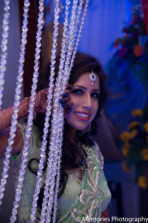 indian wedding sangeet bridal fashion