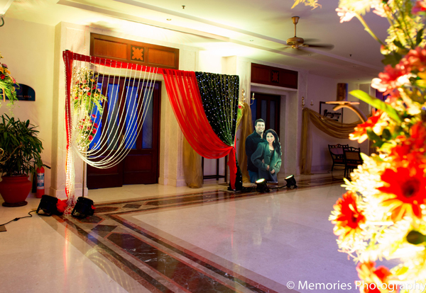 indian wedding sangeet decor