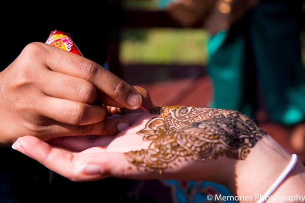 indian wedding traditional bridal mehndi