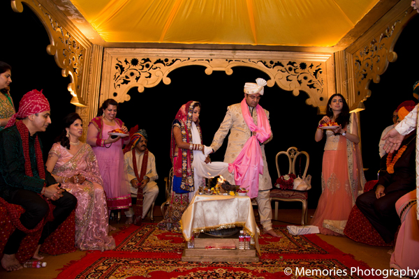 indian wedding traditional ceremony mandap