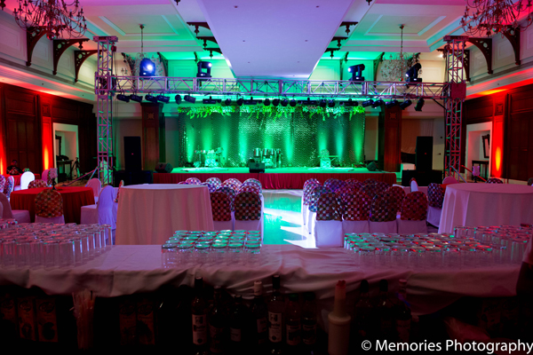 indian wedding venues lighting design