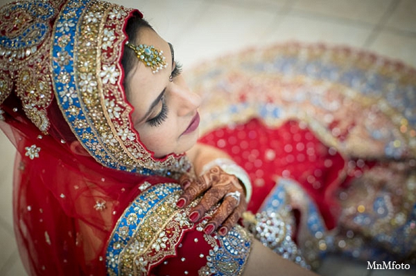 indian wedding bridal clothing photography