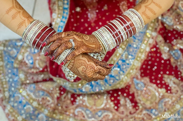 indian wedding bridal fashion mehndi
