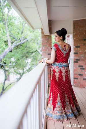 indian wedding bridal lengha photography