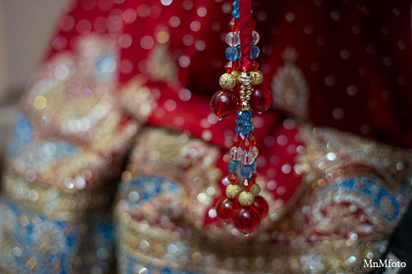 indian wedding bride attire photography