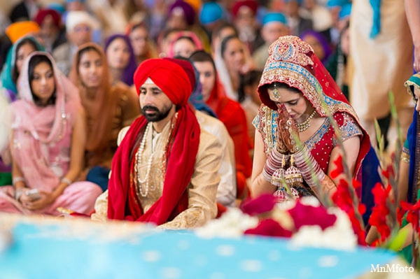 indian wedding ceremony bride groom