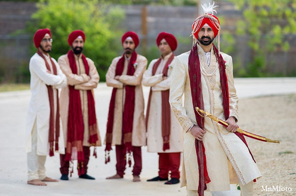 indian wedding groomsmen fashion photography