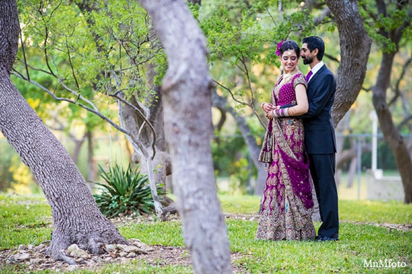 indian wedding reception bride groom