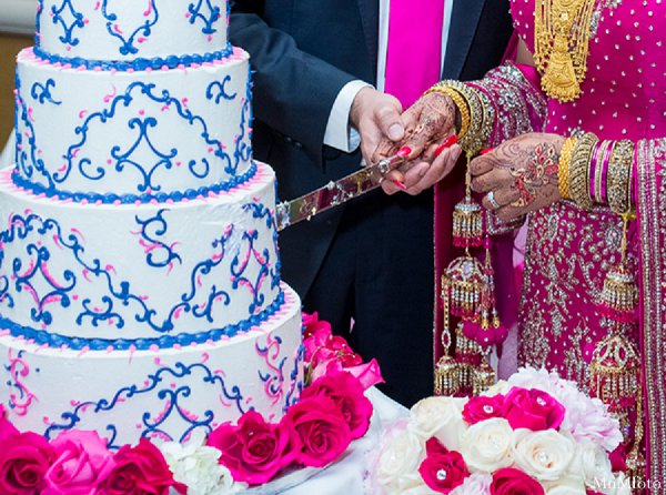 indian wedding cake bride groom treats