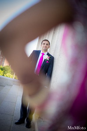 indian wedding groom portraits close up