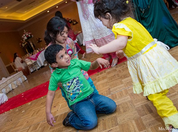 indian wedding mini maharanis kids