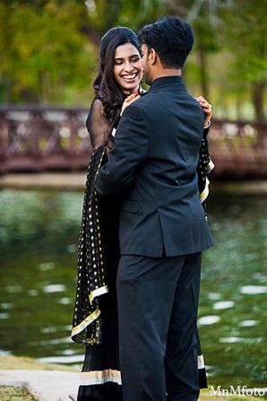 indian wedding engagement shoot water outdoors