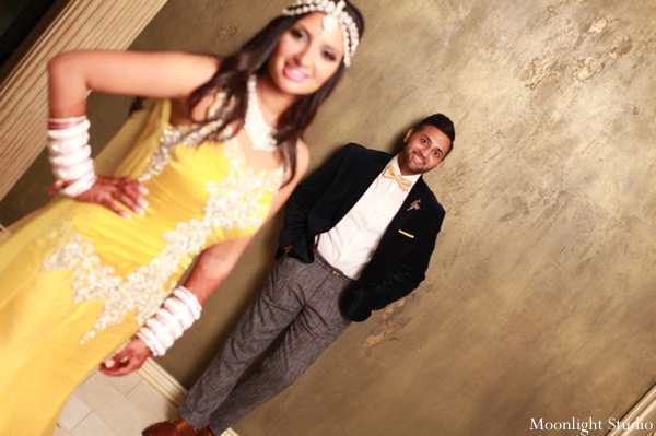 indian-wedding-bride-groom-portrait-reception