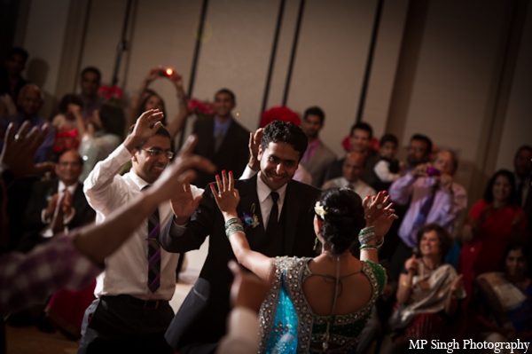 1-indian-wedding-reception-dancing-bride-groom-fun