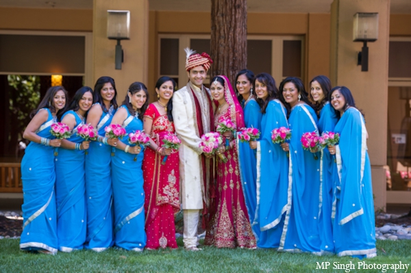 indian-wedding-bridal-party-portrait