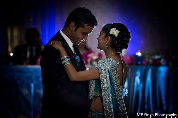 indian-wedding-bride-groom-couple-dance-reception