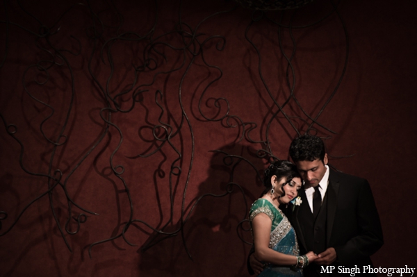 indian-wedding-bride-groom-reception-portrait