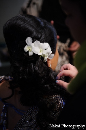 indian bridal hair