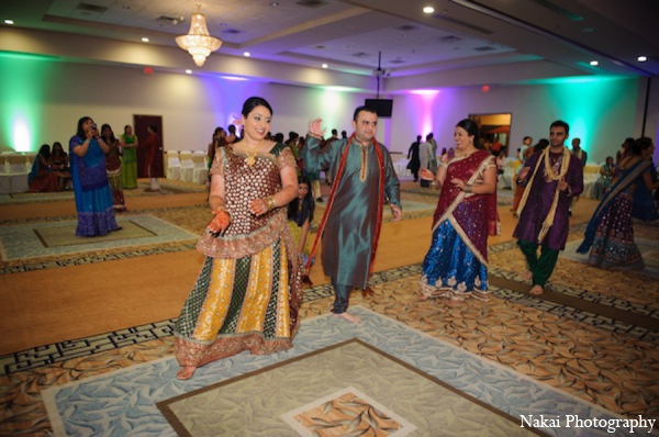 indian wedding dancing