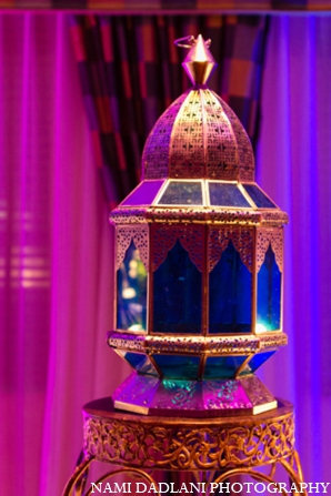 indian wedding reception decor