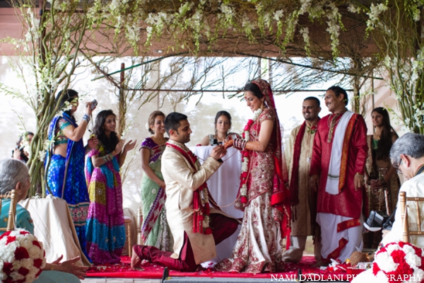 traditional indian wedding ceremony