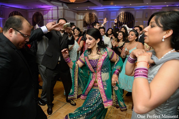 indian wedding bride reception groom