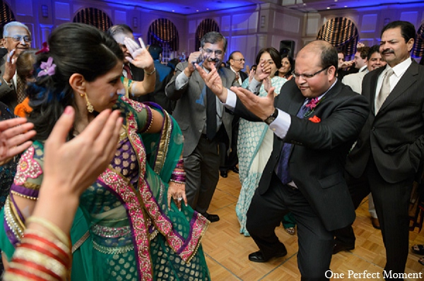 indian wedding groom reception bride