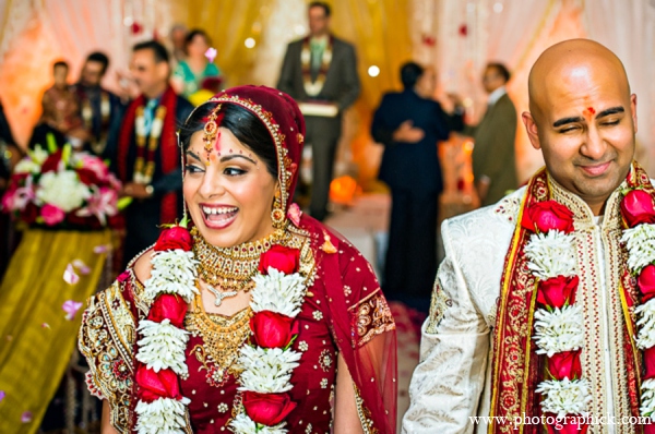 indian bride groom ceremony