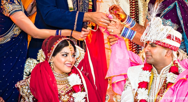 indian wedding bride groom