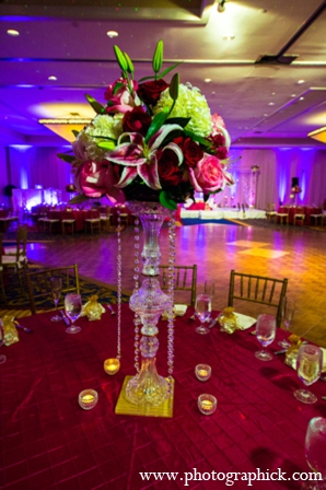 indian wedding bright floral