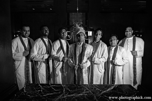 indian wedding groomsmen